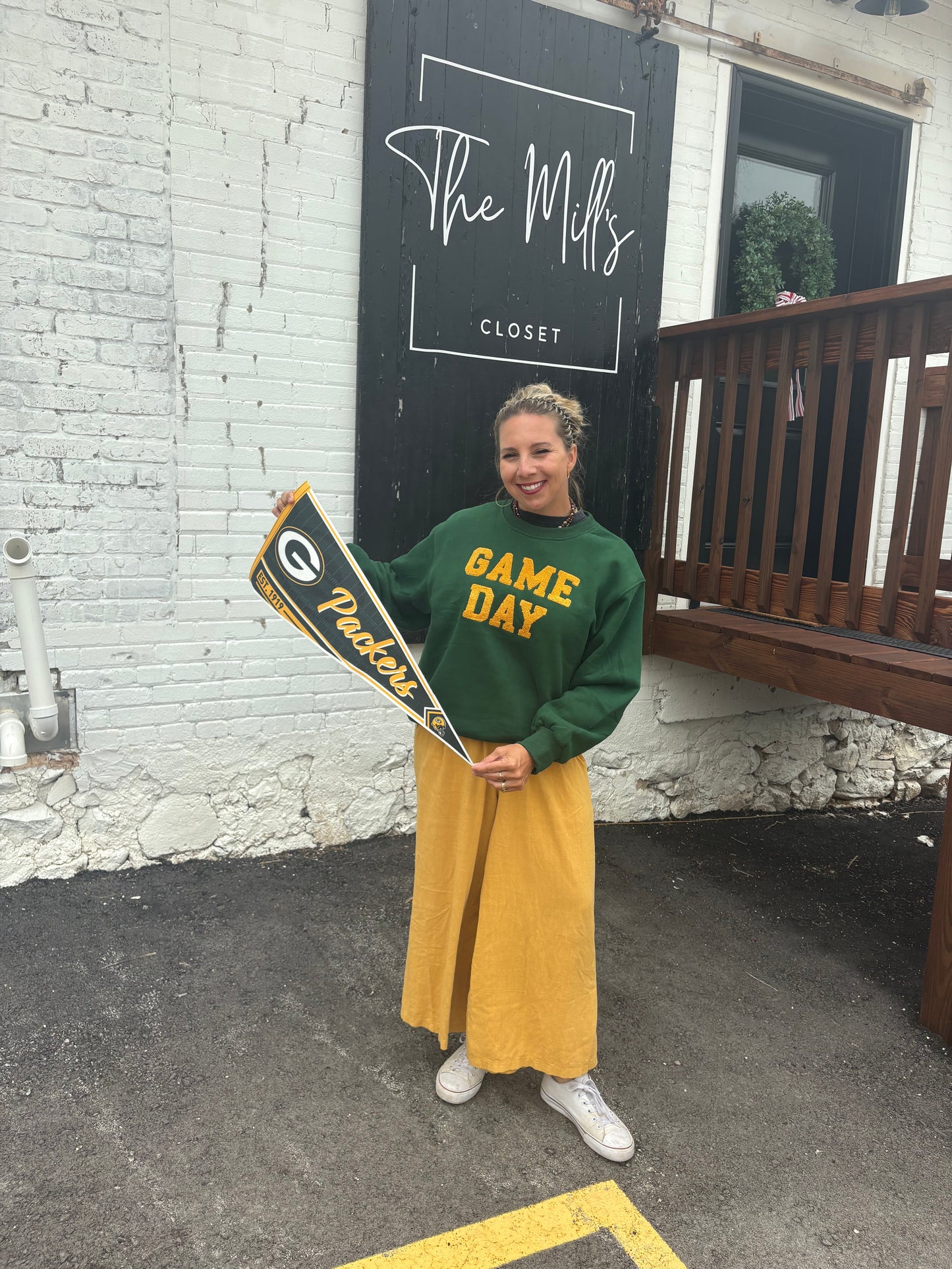 Game Day Sweatshirt