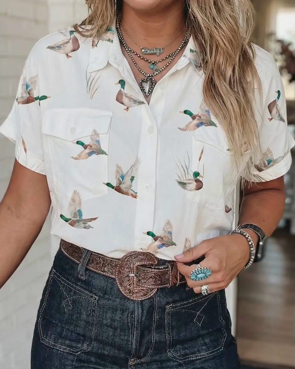 Mallard Button Down