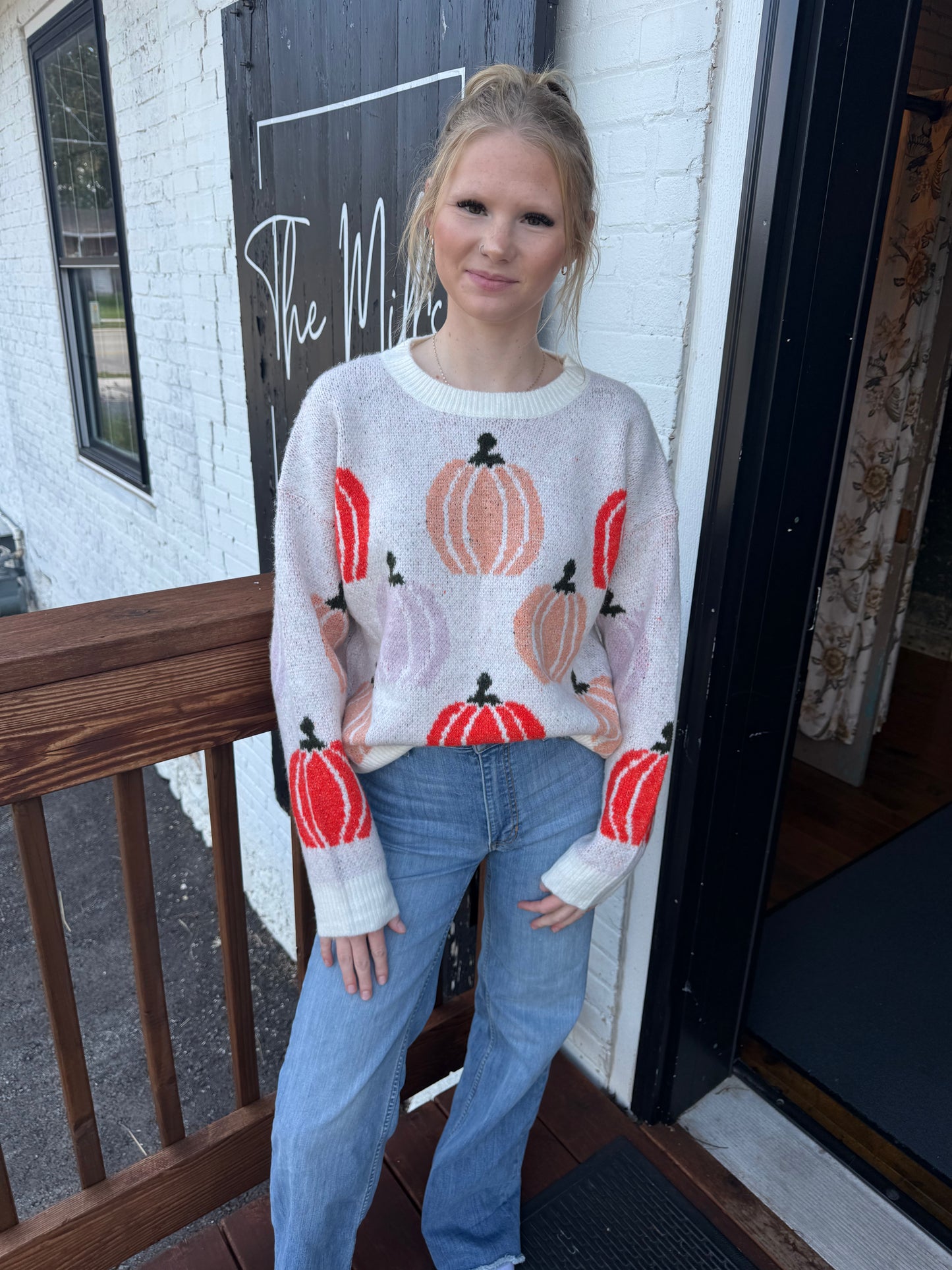 Pumpkin Sweater
