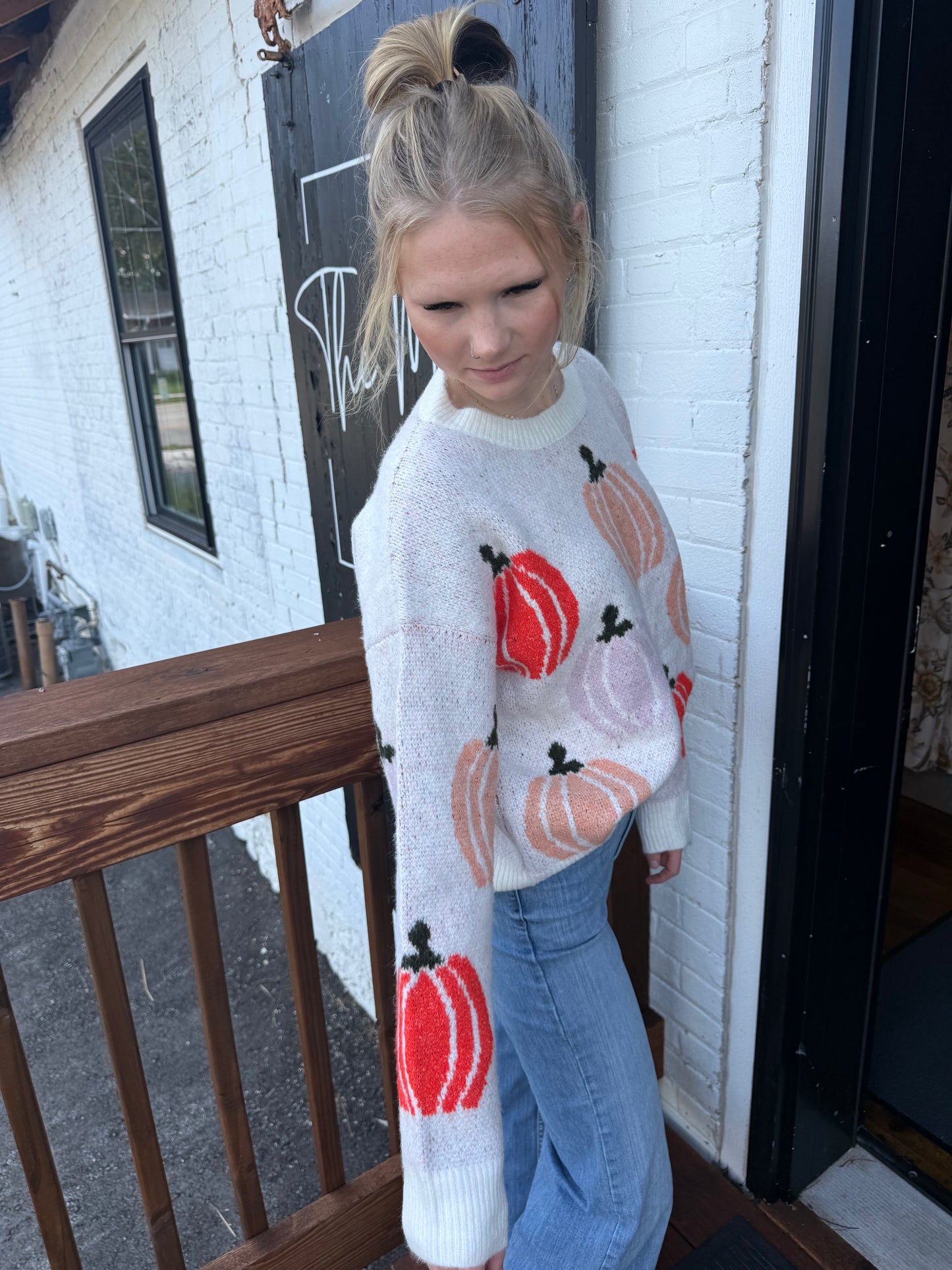 Pumpkin Sweater