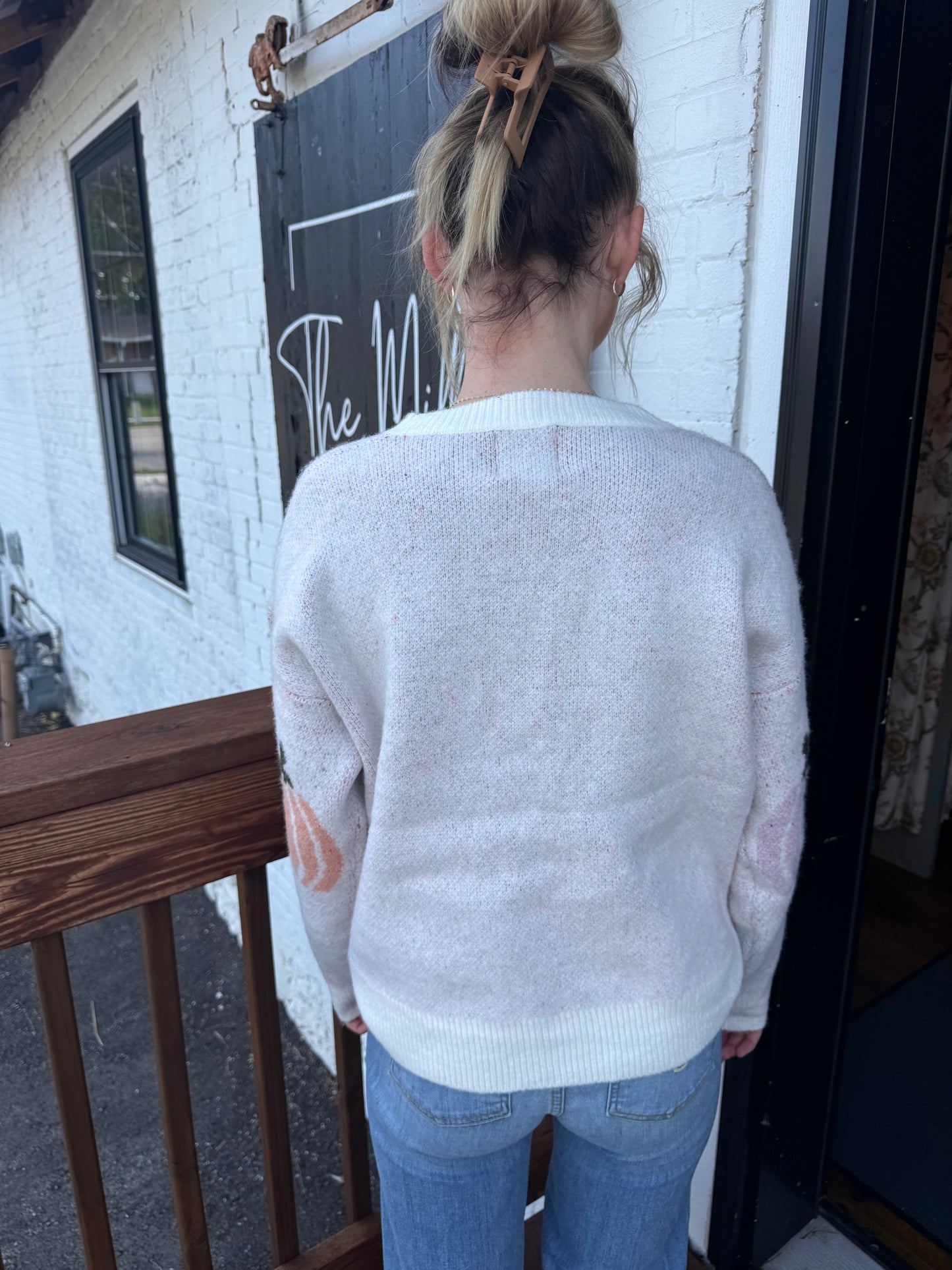 Pumpkin Sweater
