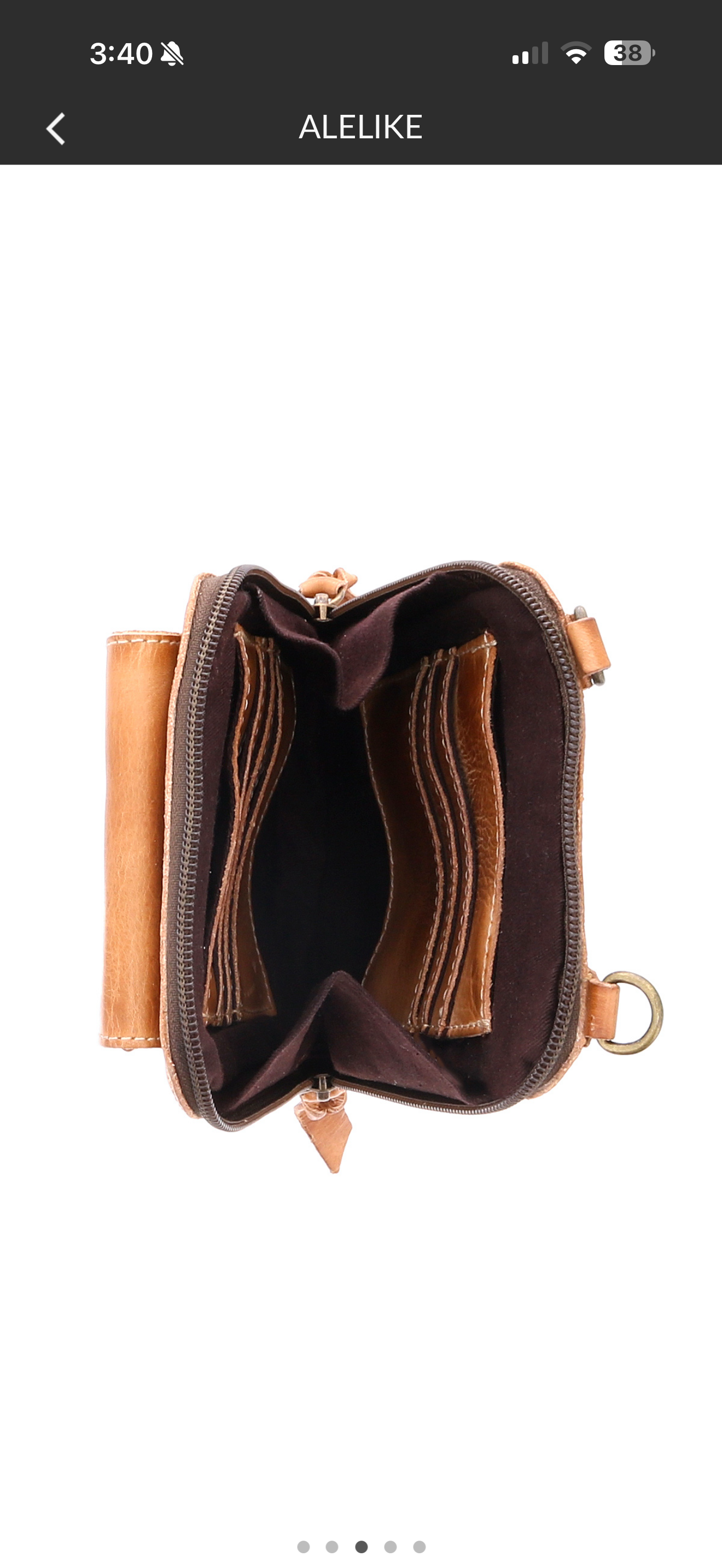 BedStu crossbody